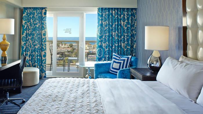 Hotel Hyatt Centric Delfina Santa Monica Pokoj fotografie