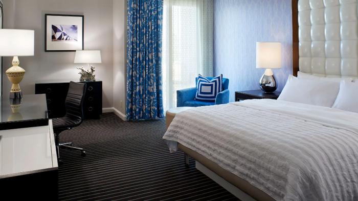 Hotel Hyatt Centric Delfina Santa Monica Pokoj fotografie