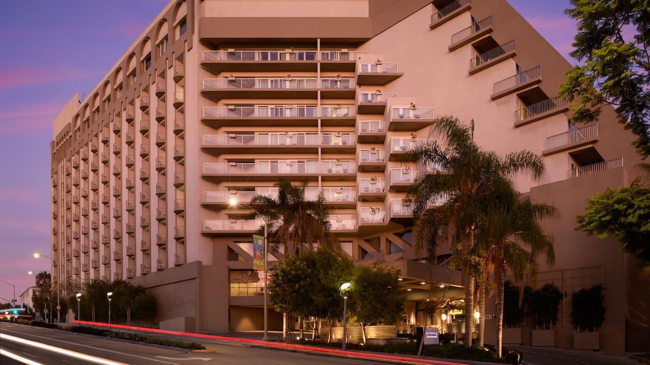 Hotel Hyatt Centric Delfina Santa Monica Exteriér fotografie