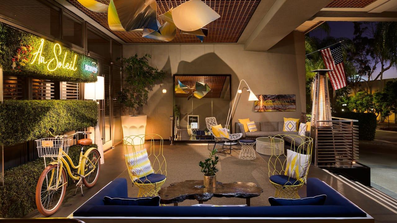 Hotel Hyatt Centric Delfina Santa Monica Exteriér fotografie