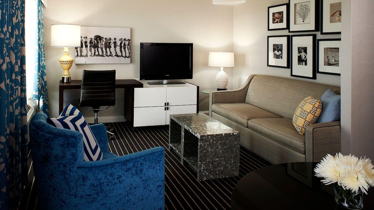 Hotel Hyatt Centric Delfina Santa Monica Exteriér fotografie