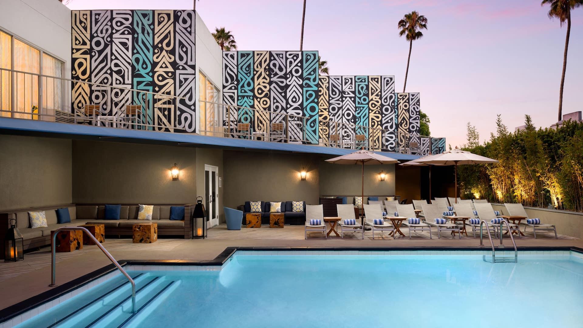 Hotel Hyatt Centric Delfina Santa Monica Exteriér fotografie