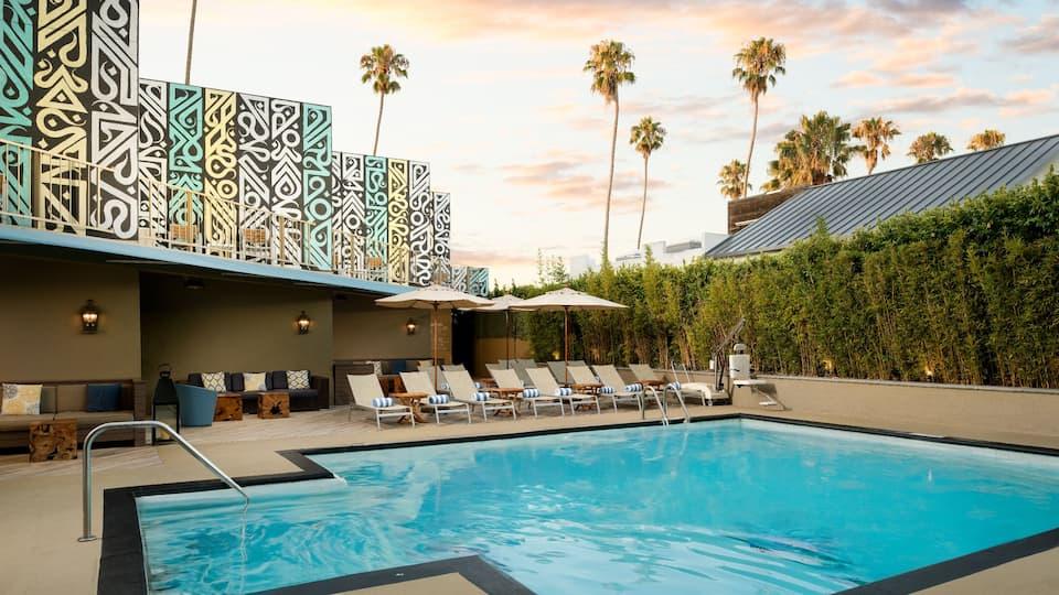 Hotel Hyatt Centric Delfina Santa Monica Exteriér fotografie