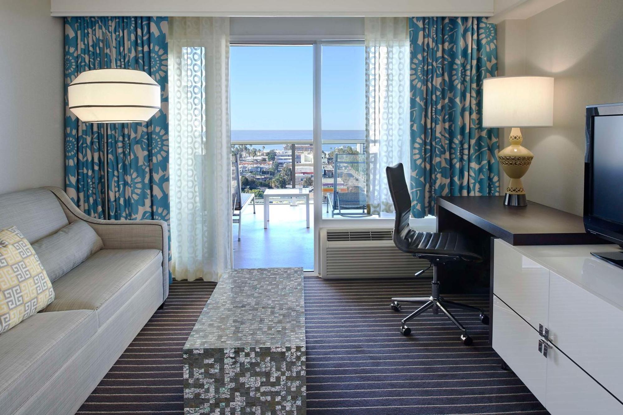 Hotel Hyatt Centric Delfina Santa Monica Exteriér fotografie